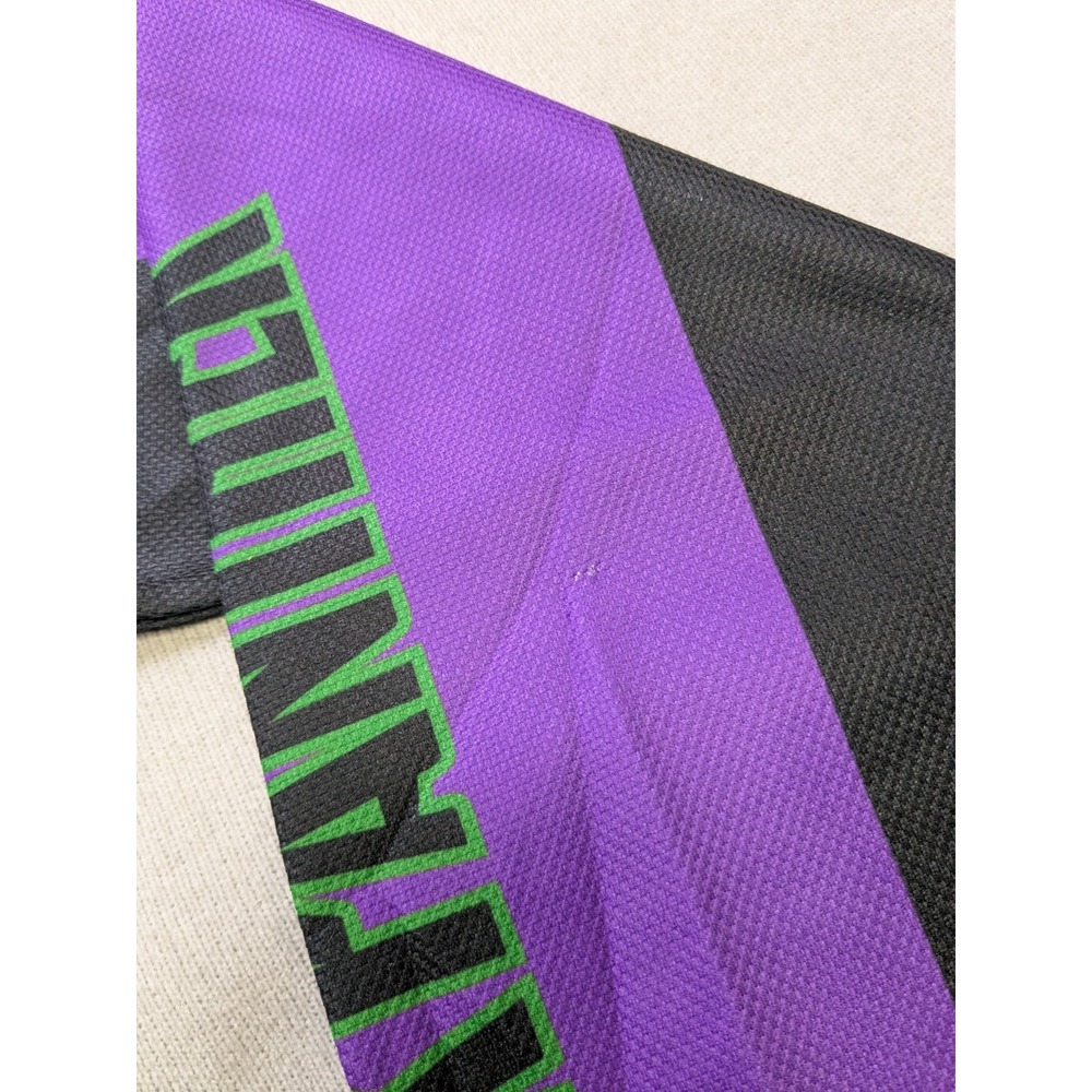 Black Panther Jersey Mens Small Black Purple Headgear Classics Hockey Wakanda - Picture 8 of 16